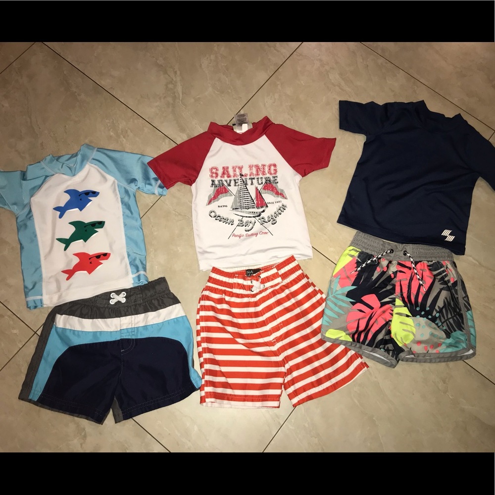 Boys Bathing Suits